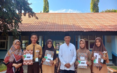 SISWA SMAS Muhammadiyah Katingan Tengah RAIH JUARA DI MTQ TINGKAT Kabupaten Jakarta Pusat