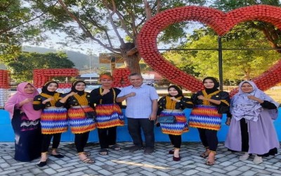 Ekskul Tari SMAS Muhammadiyah Katingan Tengah Mengikuti Roadshow HUT ke-16 TVRI Daerah Khusus Ibukota Jakarta