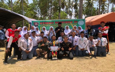 PASKIB SMAS Muhammadiyah Katingan Tengah RAIH JUARA UMUM PADA KEMAH PASKIBRA-III SE-KABUPATEN DAN KOTA BIMA